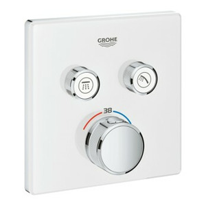 Termostat Grohe Smart Control s termostatickou baterií Moon White